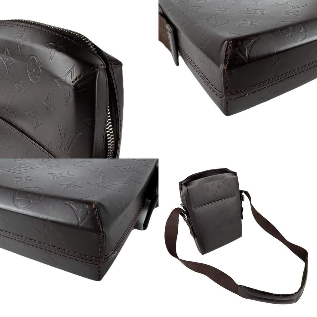 Louis Vuitton Coffee Monogram Shoulder Bag