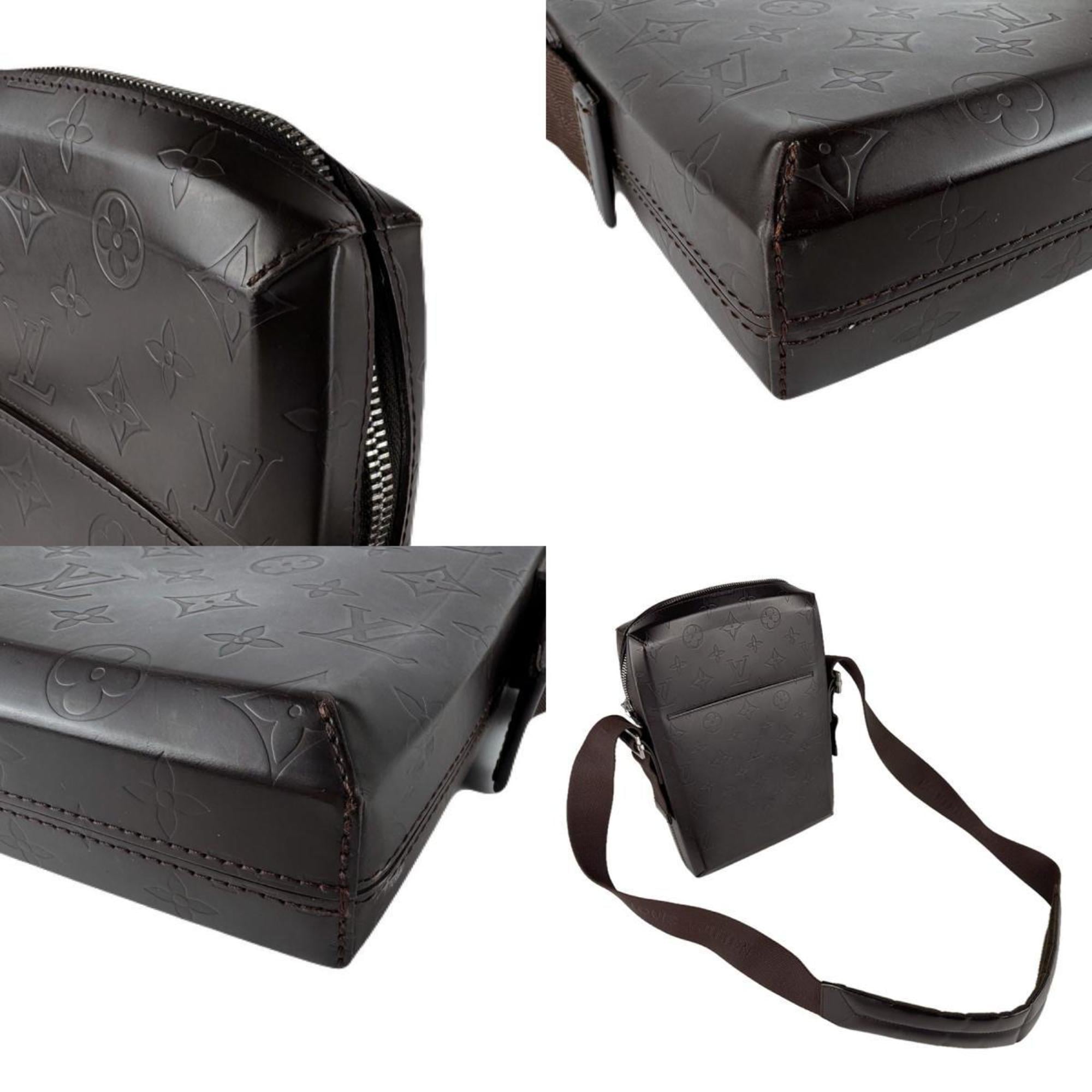 Louis Vuitton Coffee Monogram Shoulder Bag