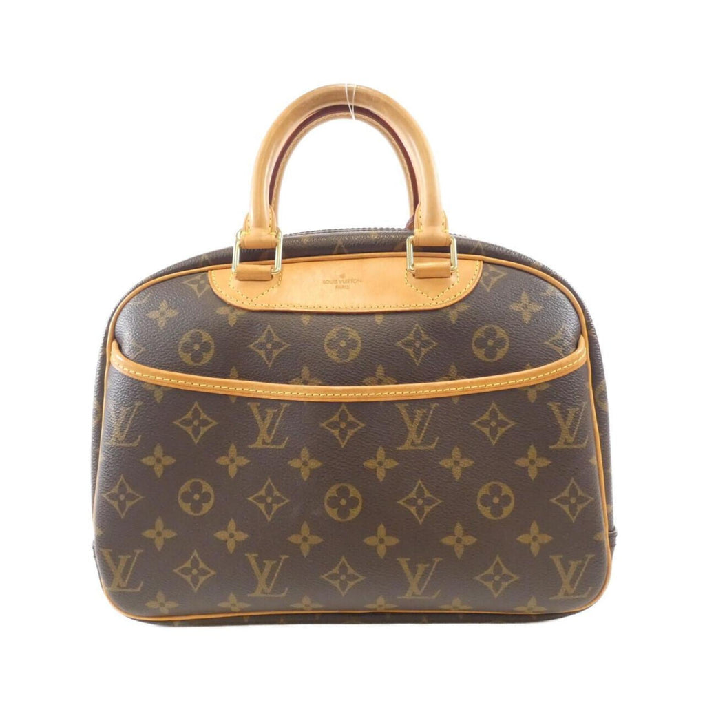 Louis Vuitton Monogram Marron Coated Canvas Handbag