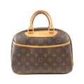 Louis Vuitton Monogram Marron Coated Canvas Handbag