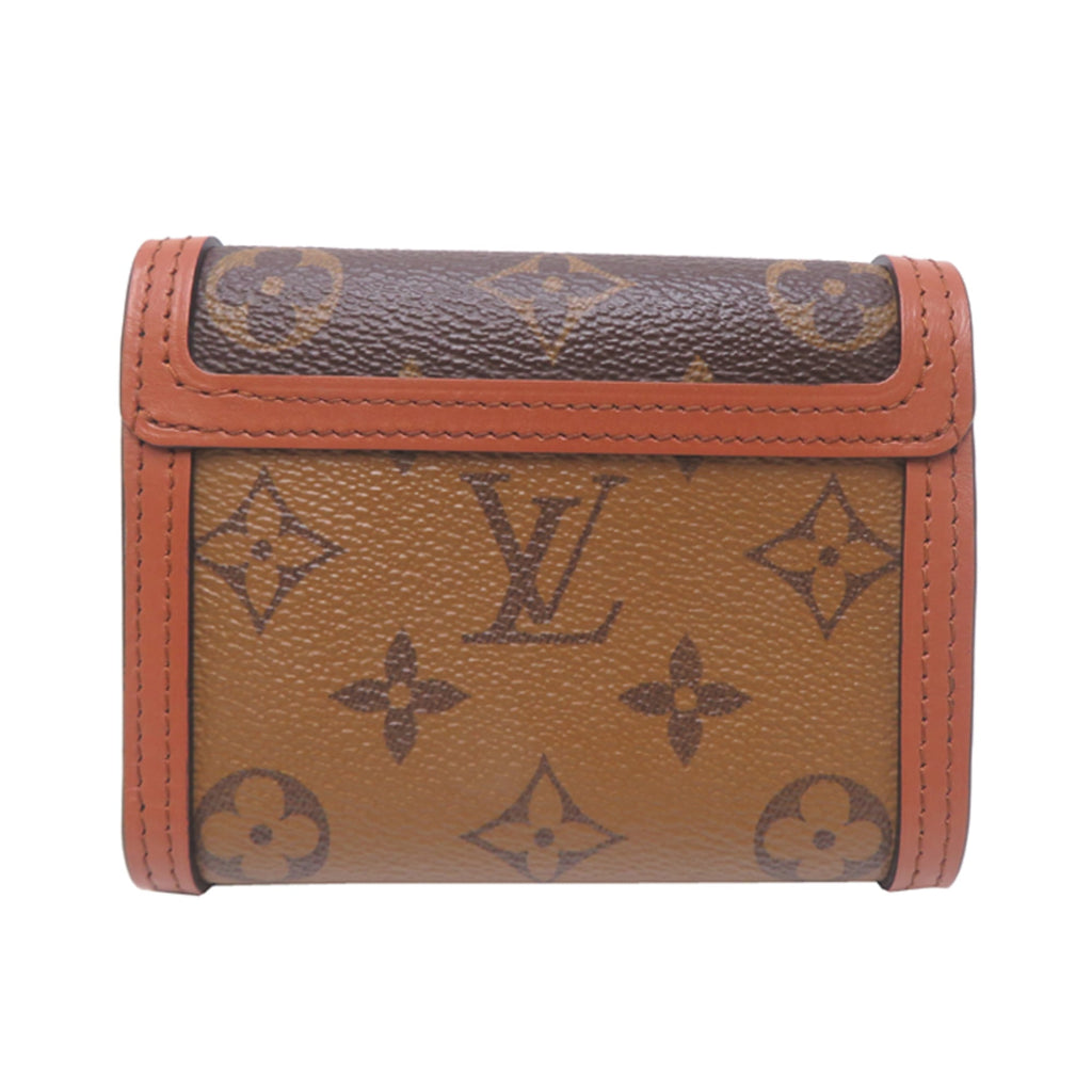 Louis Vuitton Brown Monogram Wallet (Tri-Fold)