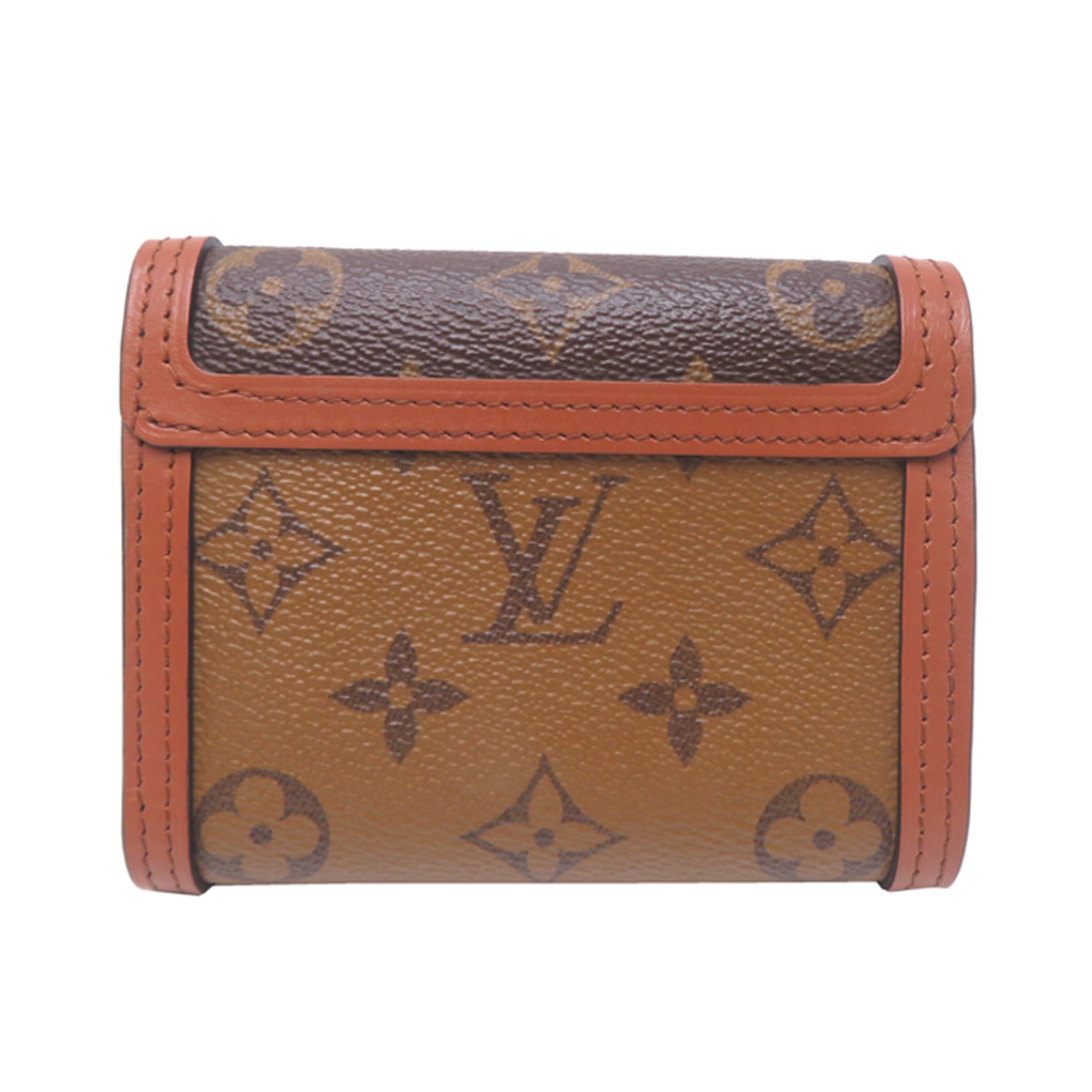 Louis Vuitton Brown Monogram Wallet (Tri-Fold)
