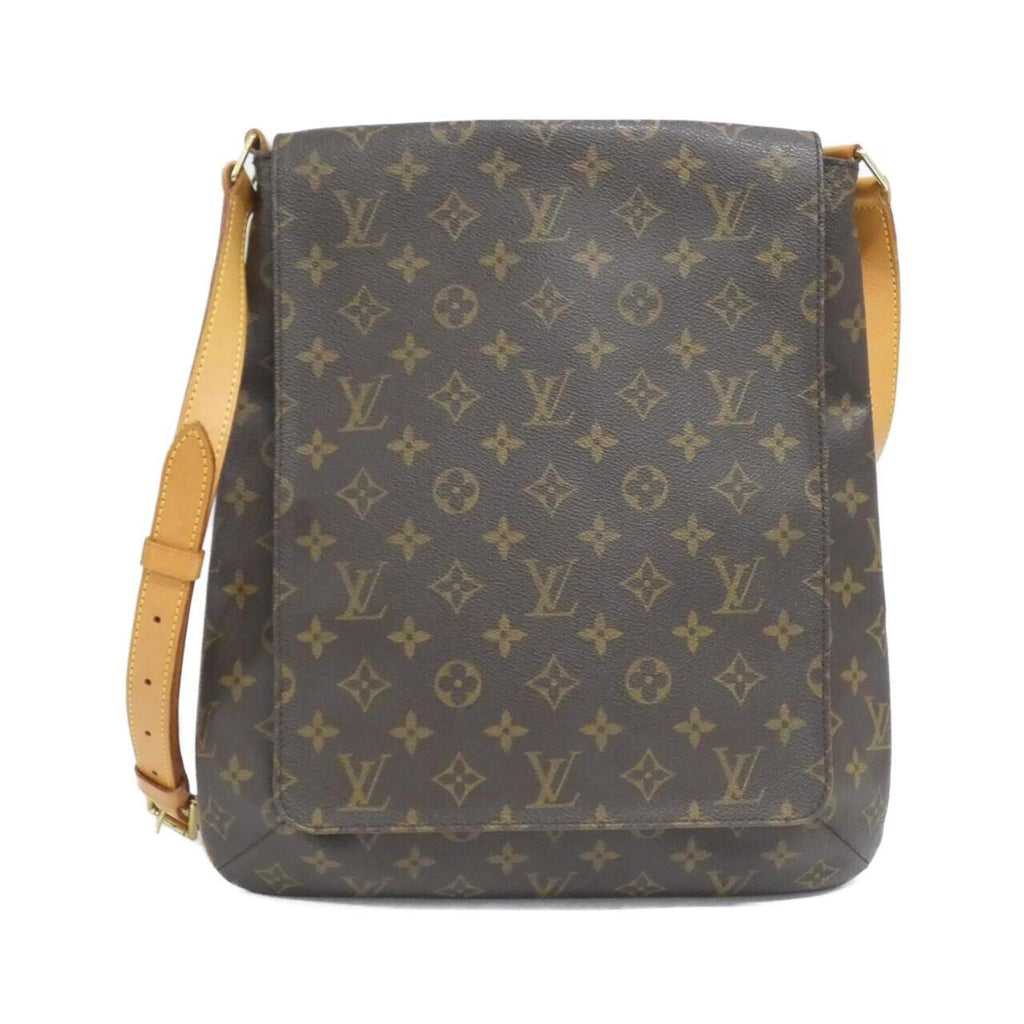 Louis Vuitton Marron Coated Canvas Shoulder Bag
