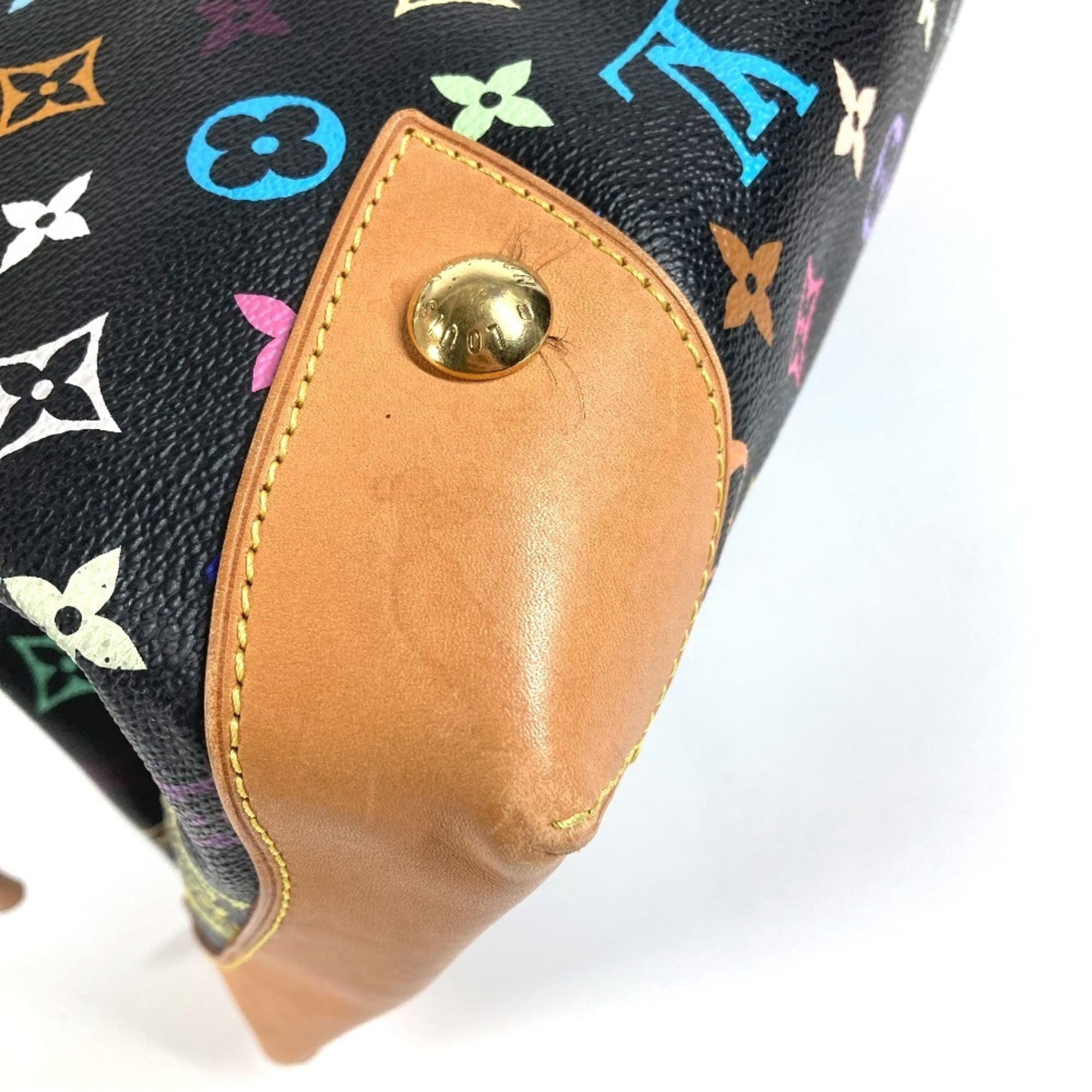 Louis Vuitton Monogram Multicolore Black Noir Monogram Multicolore Shoulder Bag Tote Bag