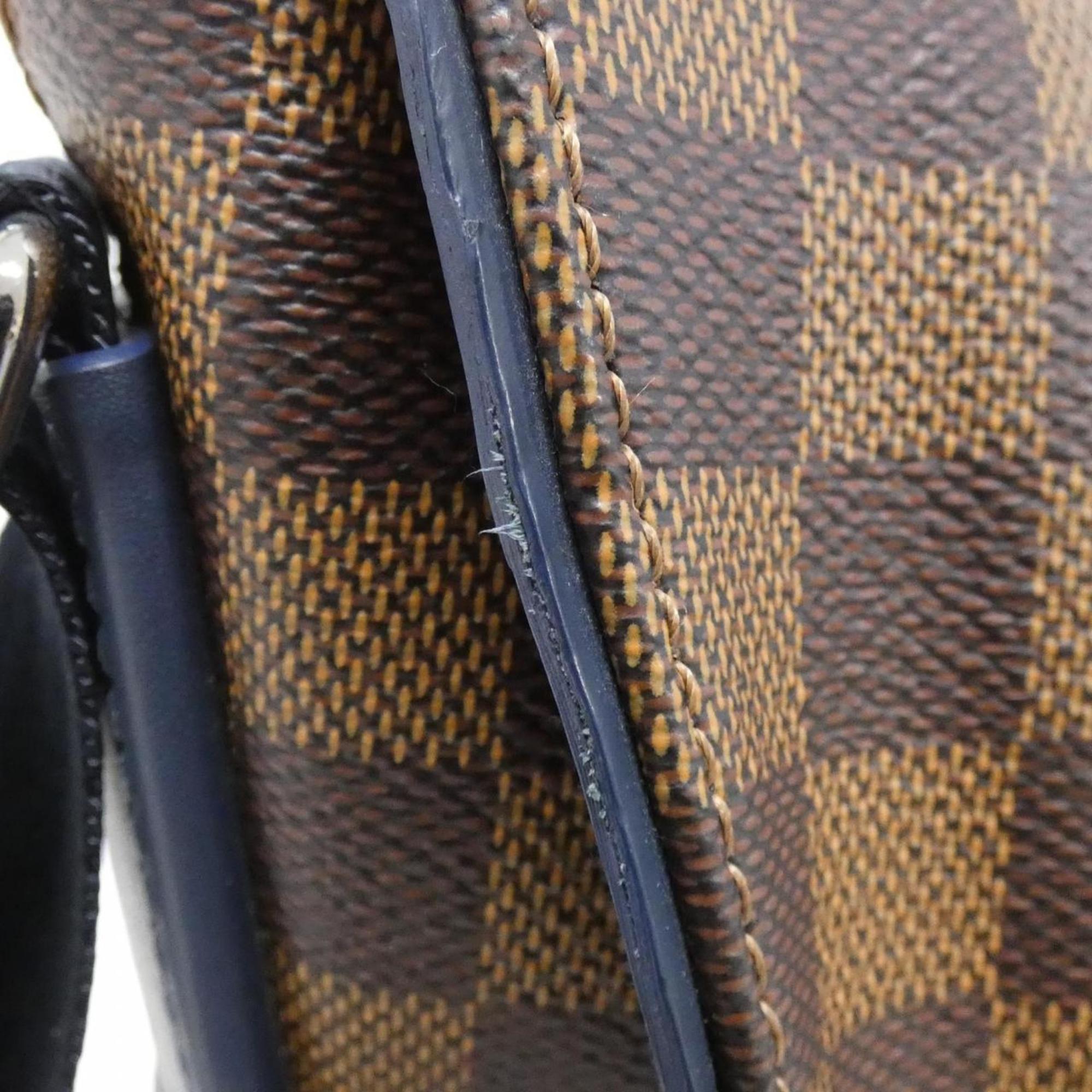 Louis Vuitton Blue Ebene Coated Canvas Shoulder Bag