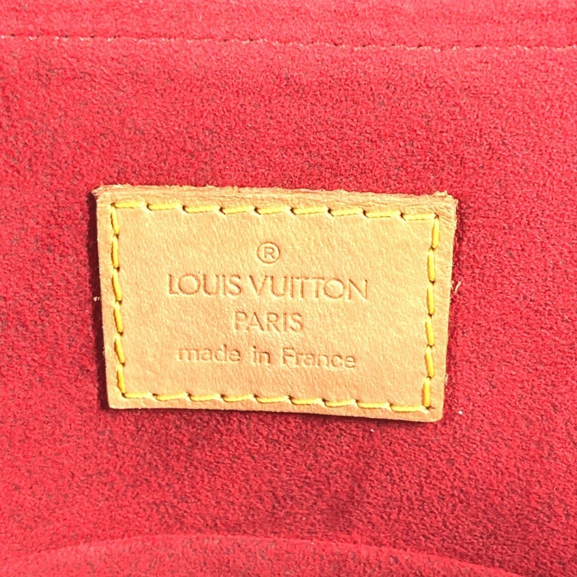 Louis Vuitton Brown Monogram Monogram Shoulder Bag Tote Bag