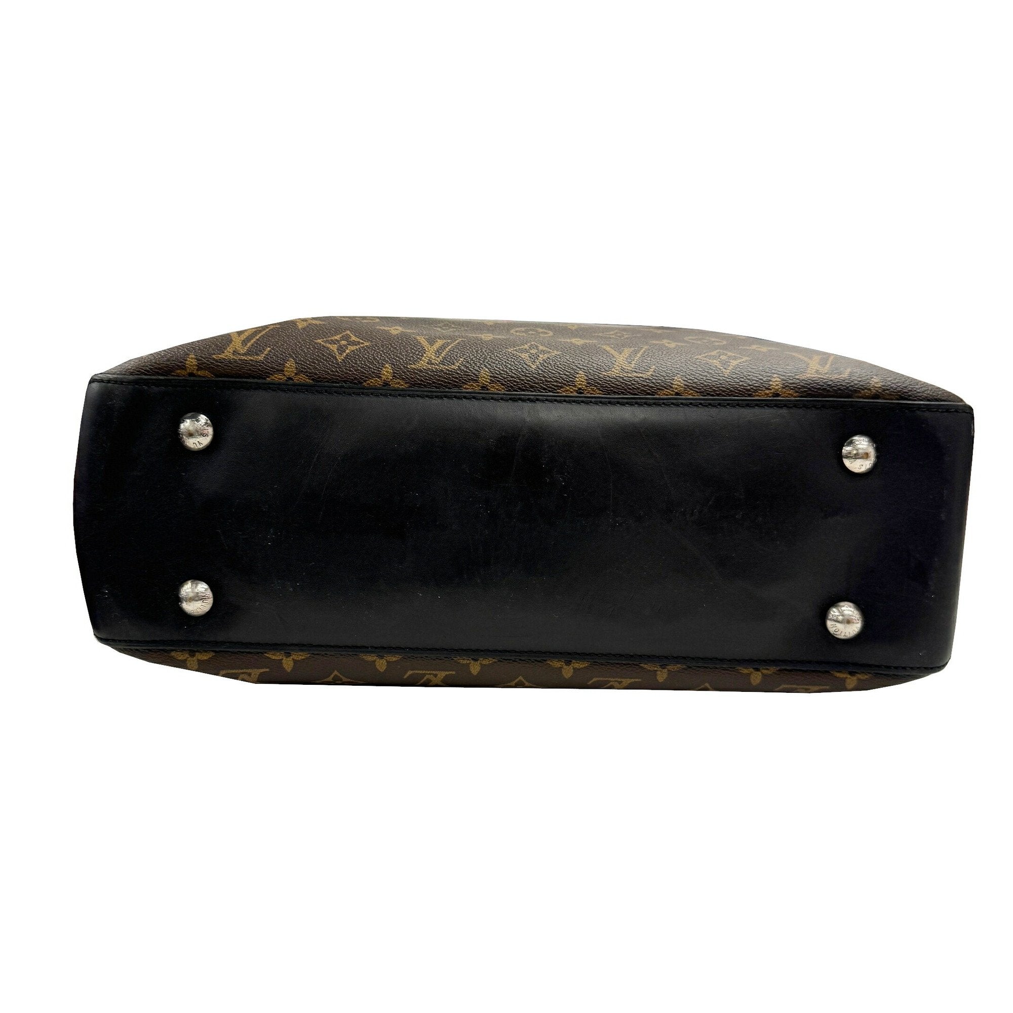 Louis Vuitton Brown Monogram Monogram Shoulder Bag