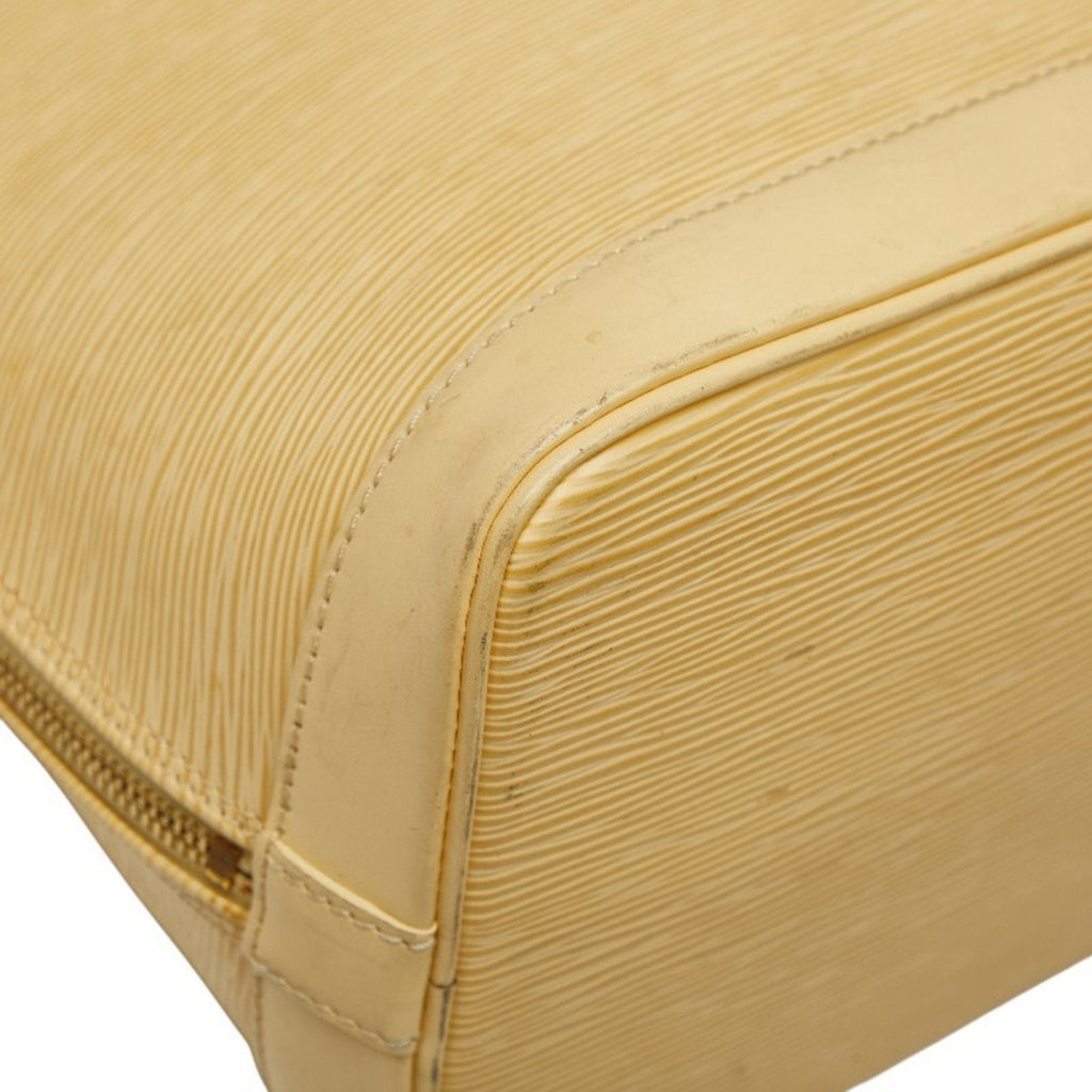 Louis Vuitton Yellow Leather Handbag