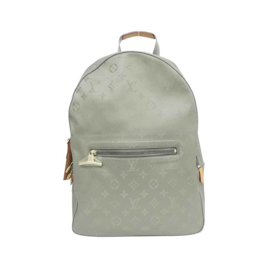 Louis Vuitton Gris Canvas Backpack