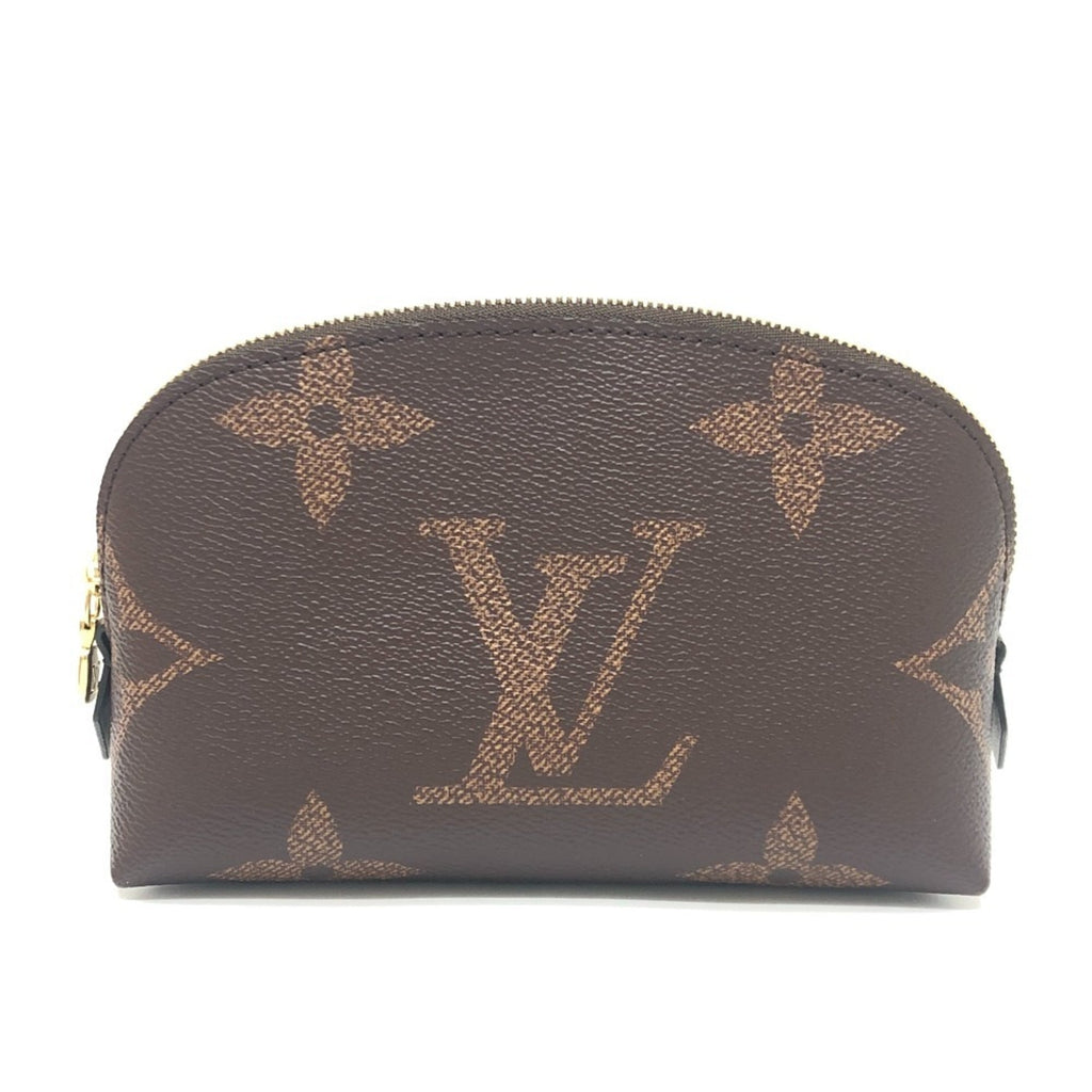 Louis Vuitton Brown Monogram Reverse Pouch