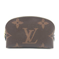 Louis Vuitton Brown Monogram Reverse Pouch