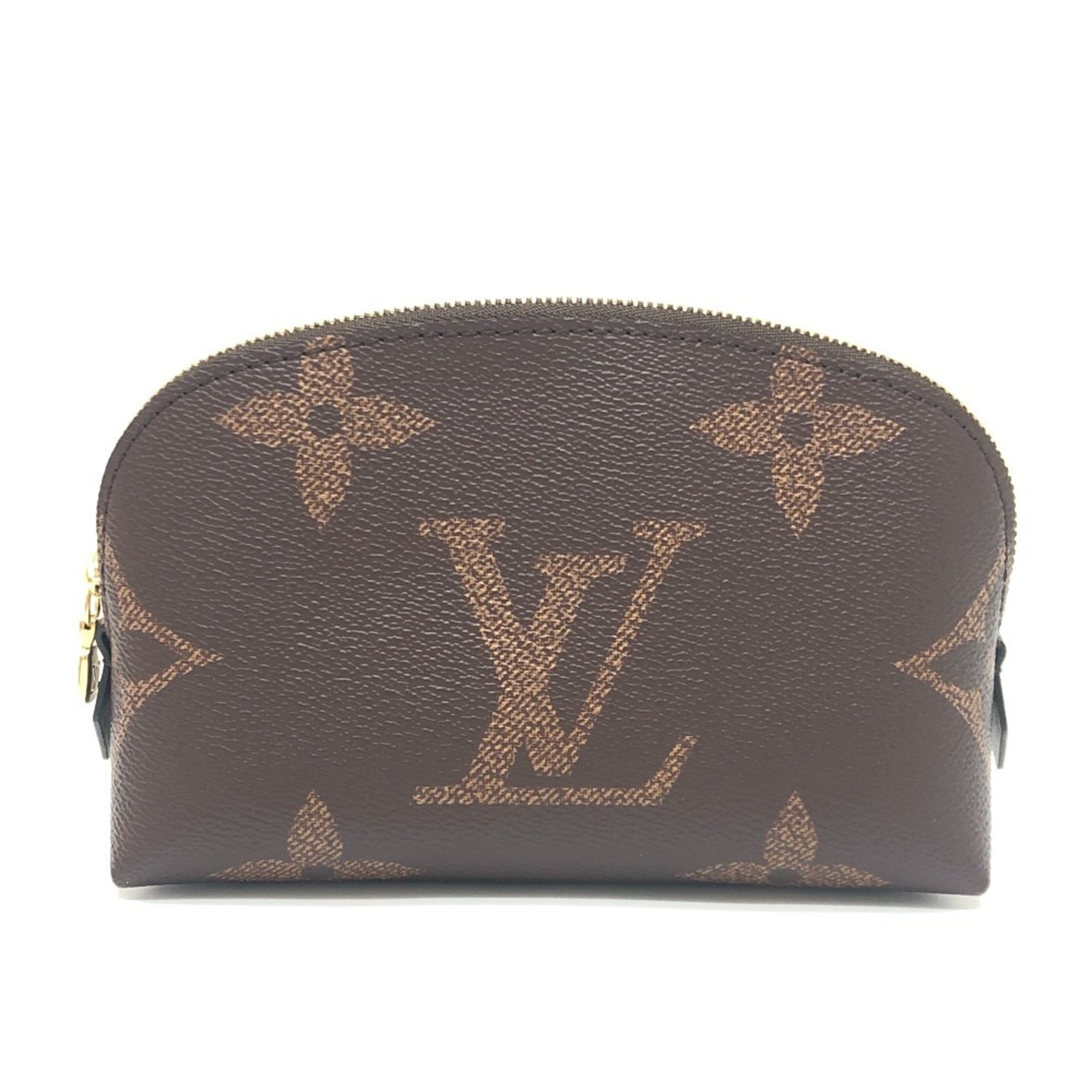 Louis Vuitton Brown Monogram Reverse Pouch