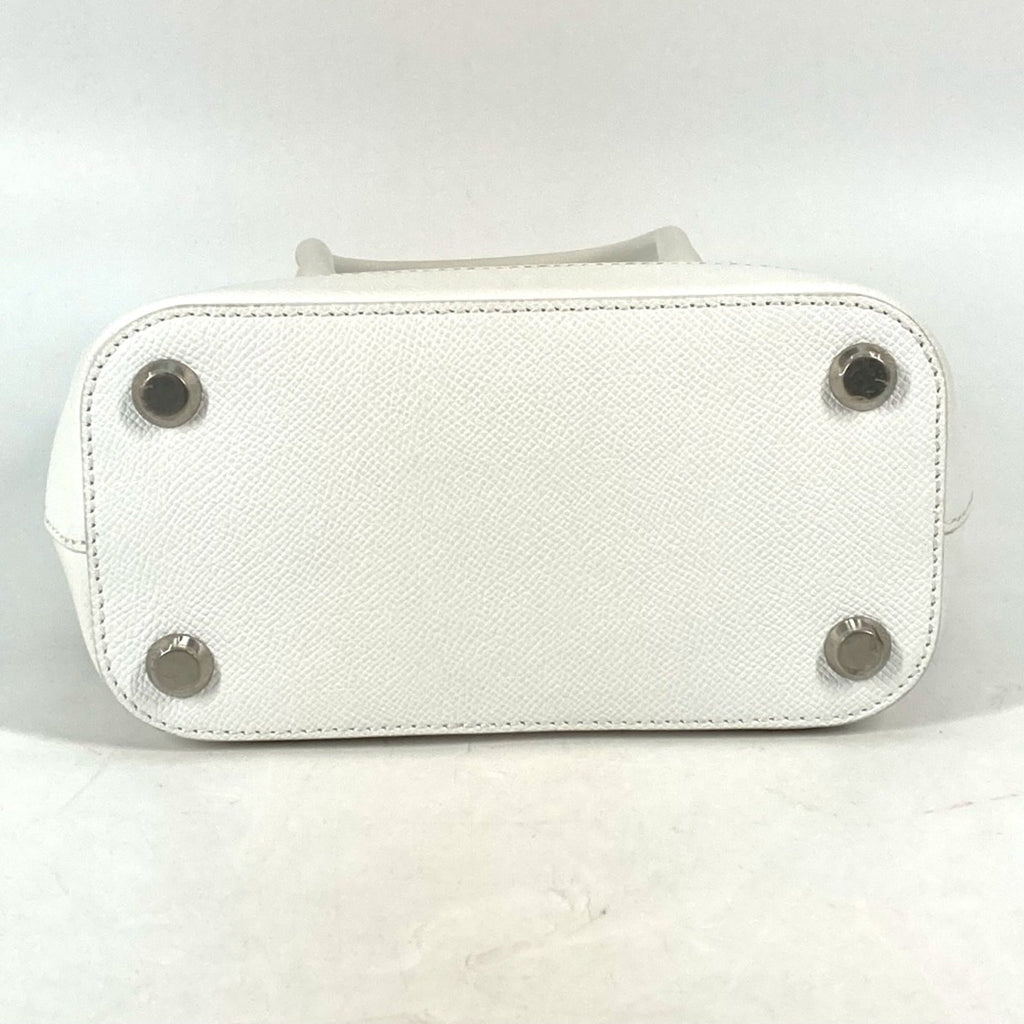 Balenciaga White Leather Shoulder