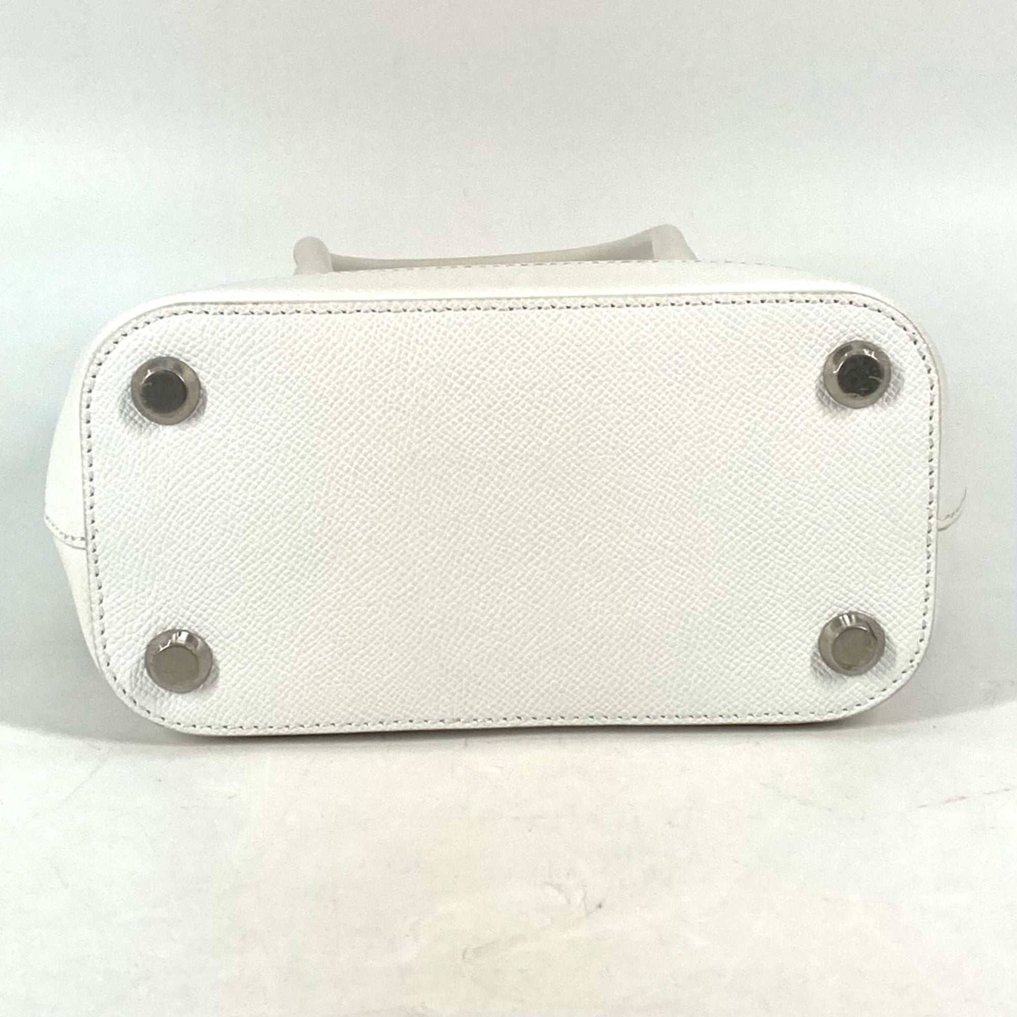 Balenciaga White Leather Shoulder