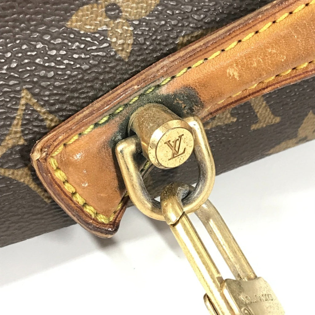 Louis Vuitton Brown Monogram Handbag Shoulder Bag