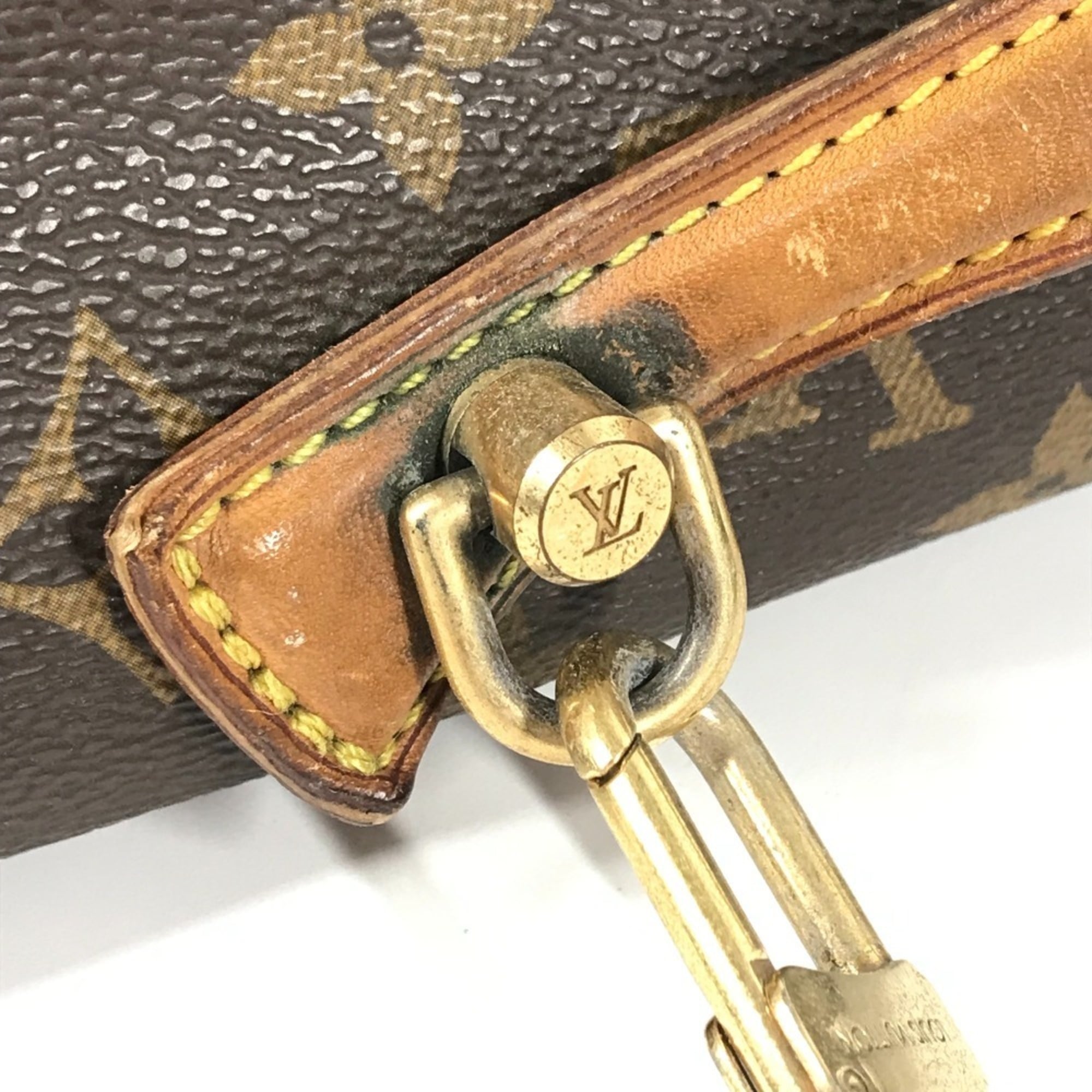 Louis Vuitton Brown Monogram Handbag Shoulder Bag