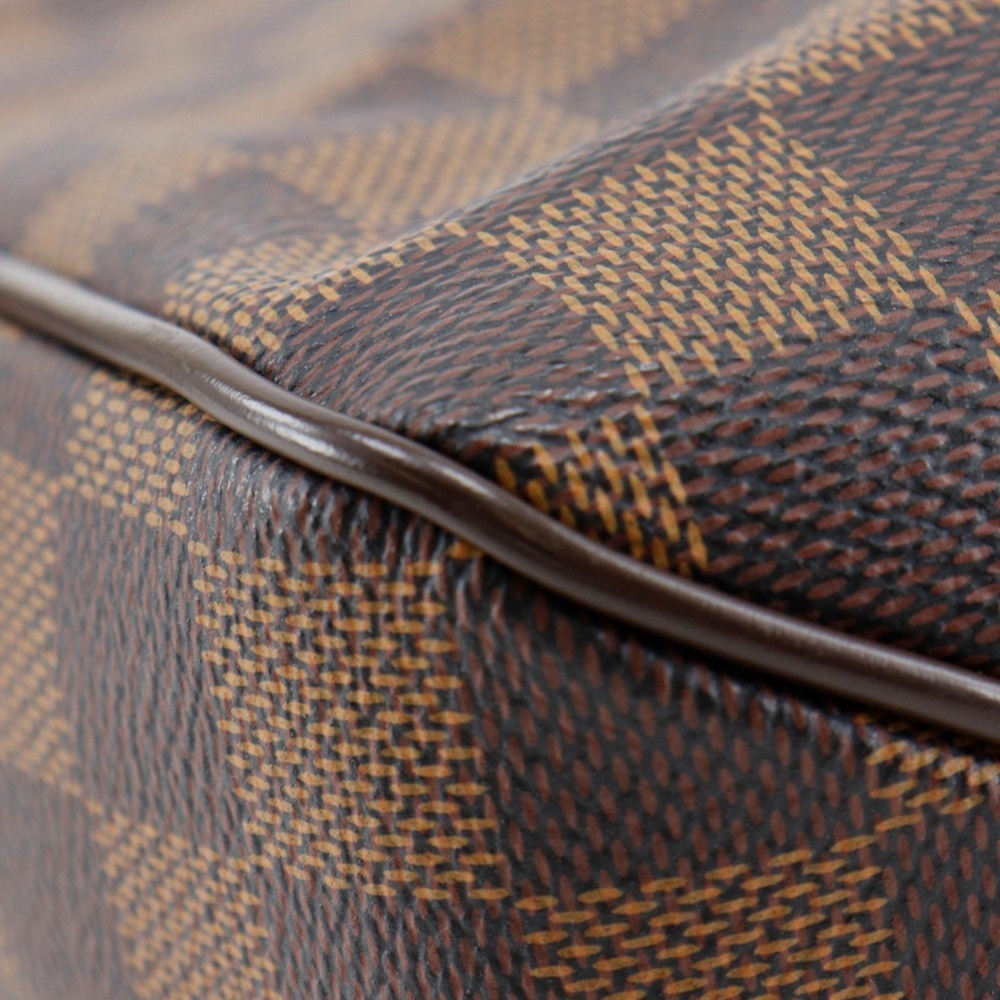Louis Vuitton Brown Damier Canvas Shoulder Bag