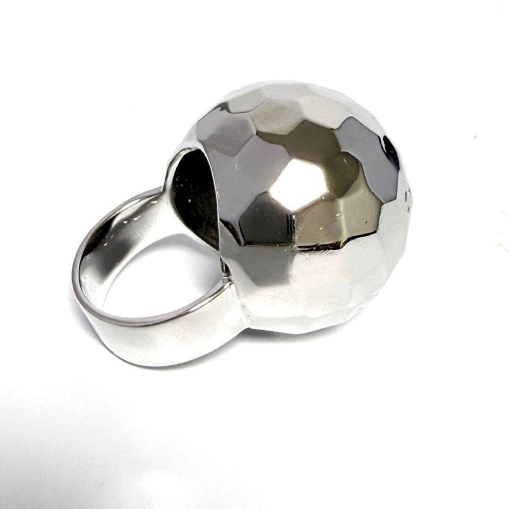 Chanel Silver Band Ring