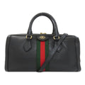 Gucci Black Leather Handbag (Pre-Owned)
