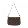Louis Vuitton Ebene Coated Canvas Pochette Pouch