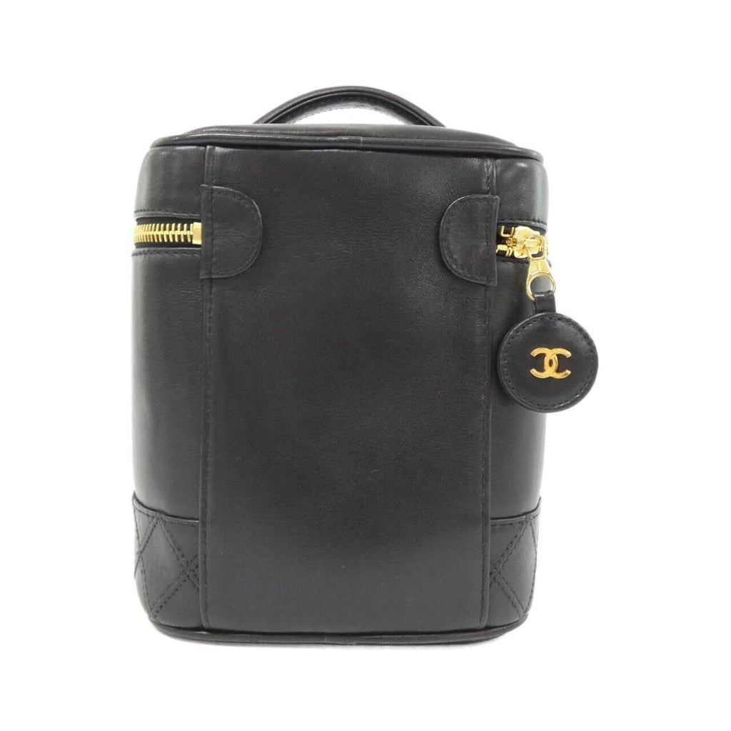 Chanel Black Leather Handbag