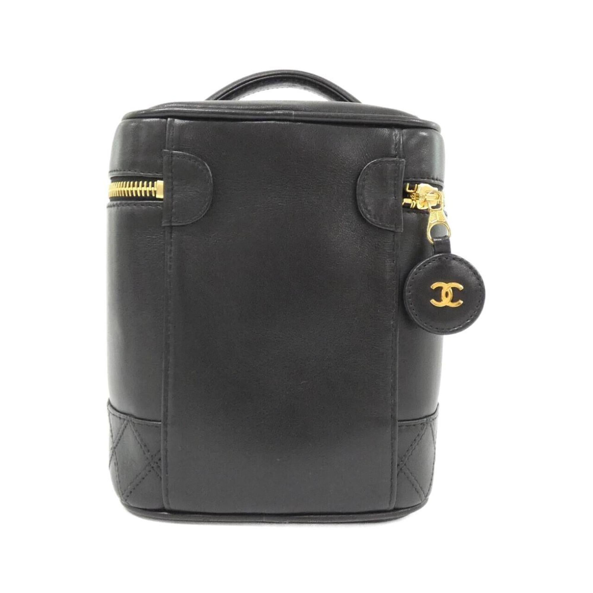 Chanel Black Leather Handbag