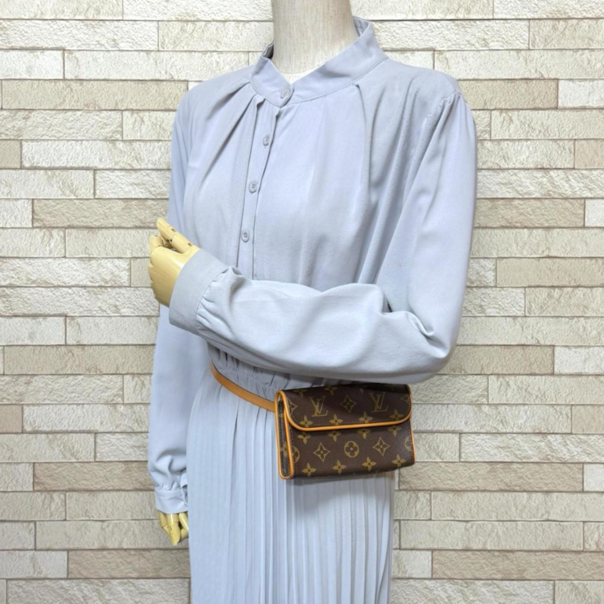 Louis Vuitton Brown Monogram Canvas Fanny Pack