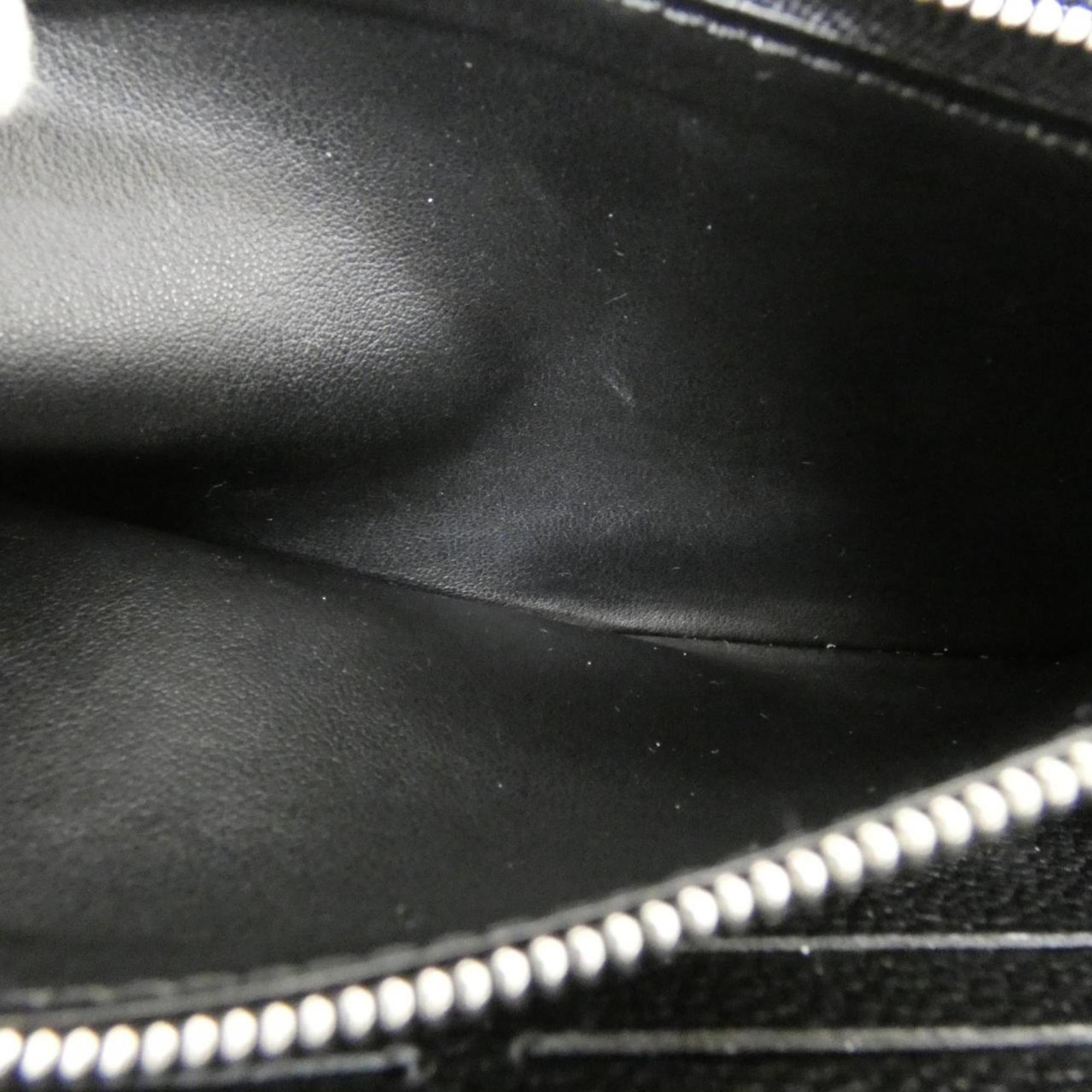 Louis Vuitton Black Monogram Monogram Empreinte Long Wallet