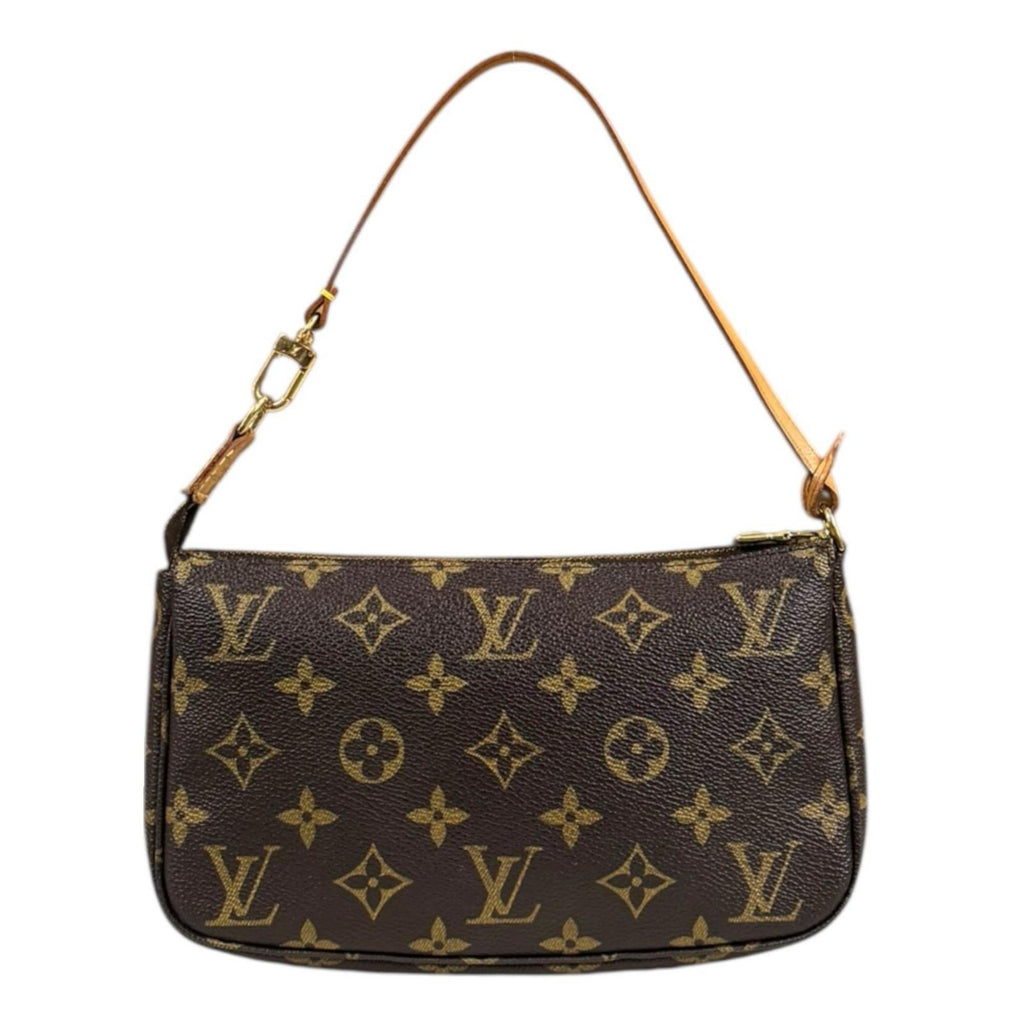 Louis Vuitton Brown Monogram Handbag
