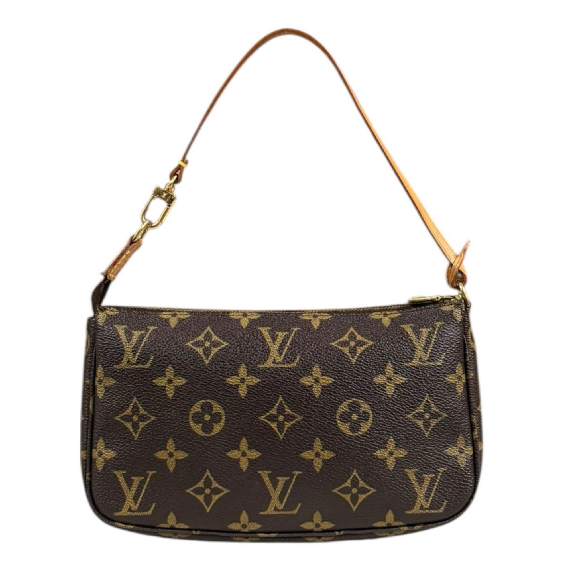 Louis Vuitton Brown Monogram Handbag