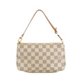 Louis Vuitton Azur Coated Canvas Pochette Pouch