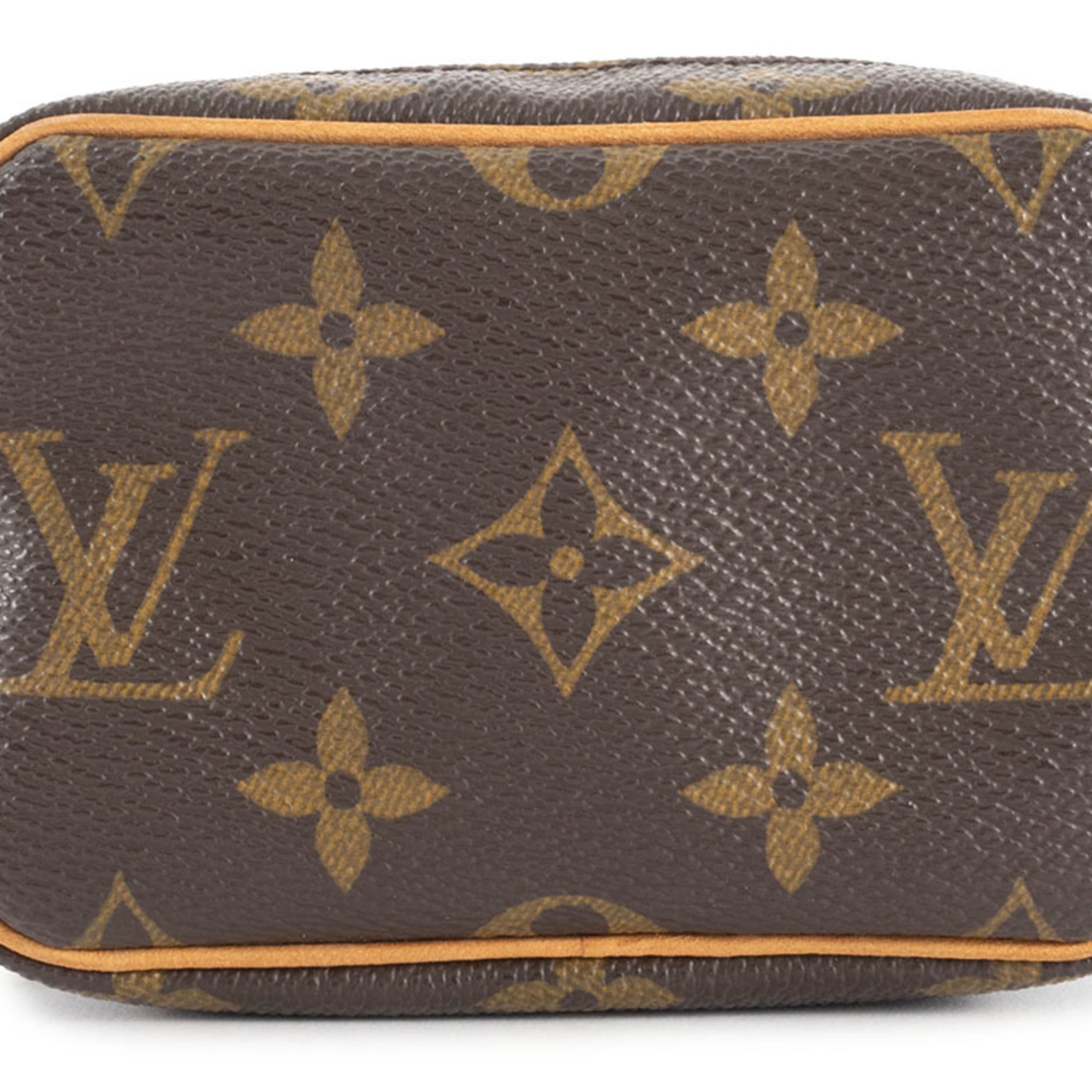 Louis Vuitton Brown Monogram Monogram Canvas Pouch