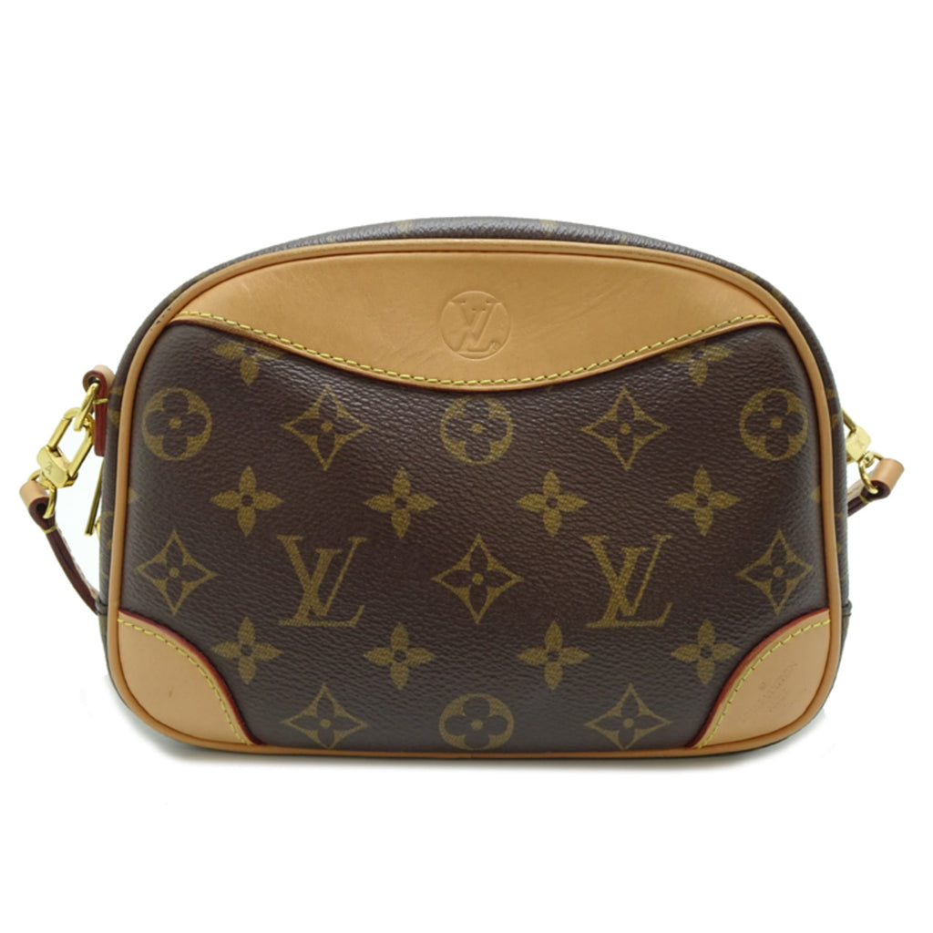 Louis Vuitton Brown Monogram Handbag