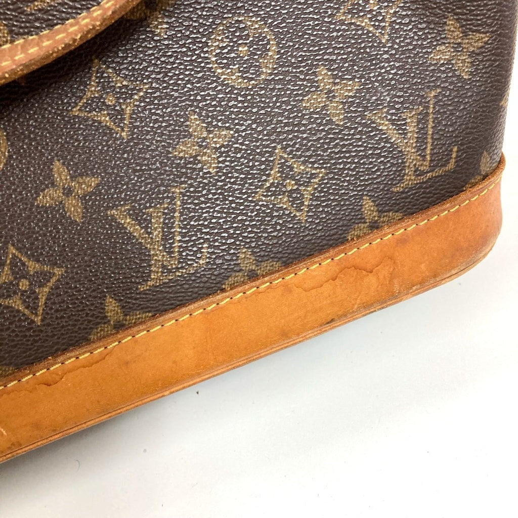 Louis Vuitton Monogram Brown Monogram Shoulder Bag