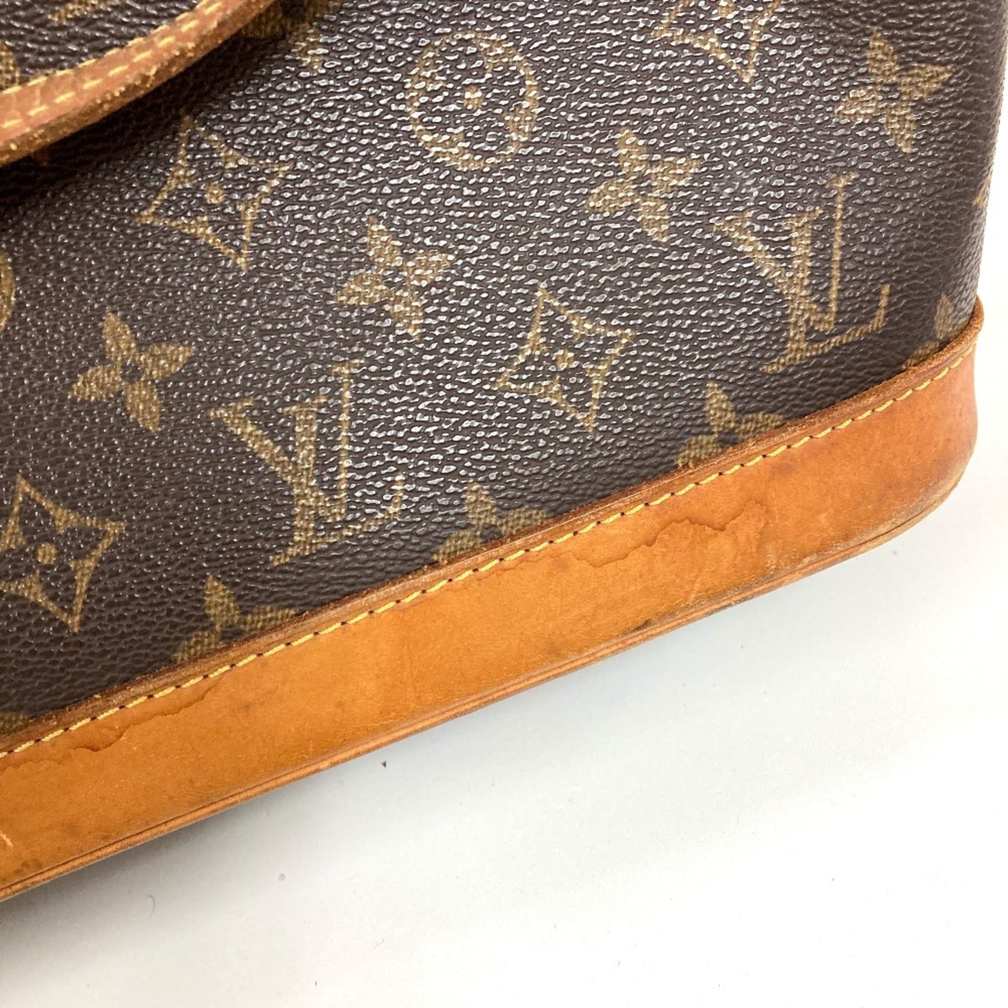 Louis Vuitton Monogram Brown Monogram Shoulder Bag