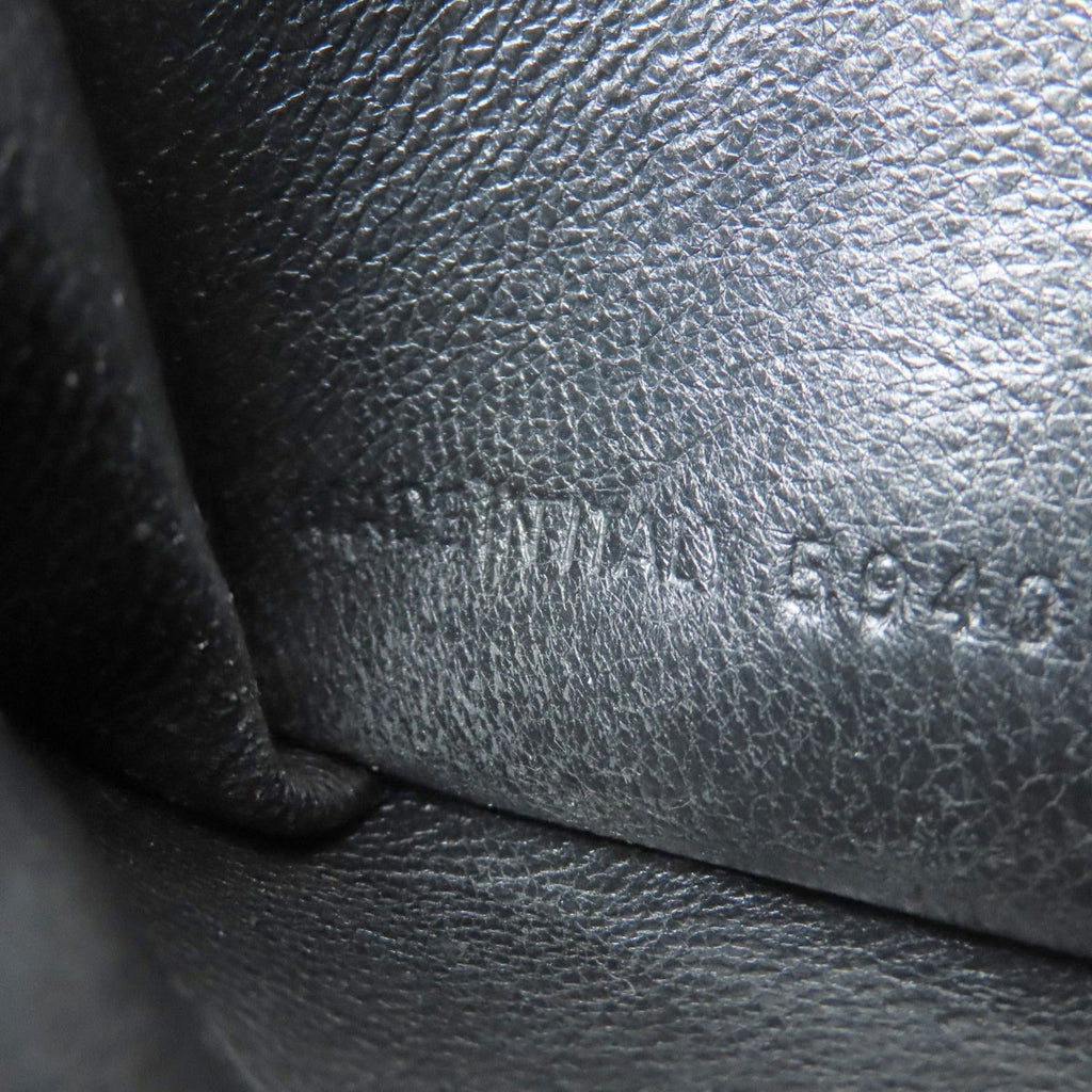 Balenciaga Black Leather Wallet (Bi-Fold)