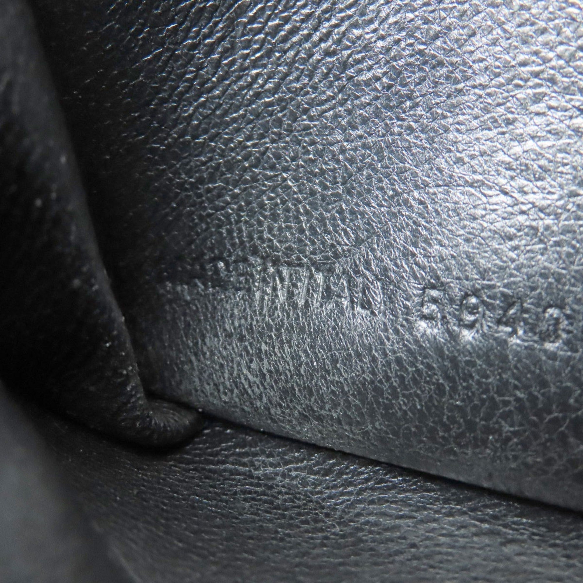 Balenciaga Black Leather Wallet (Bi-Fold)