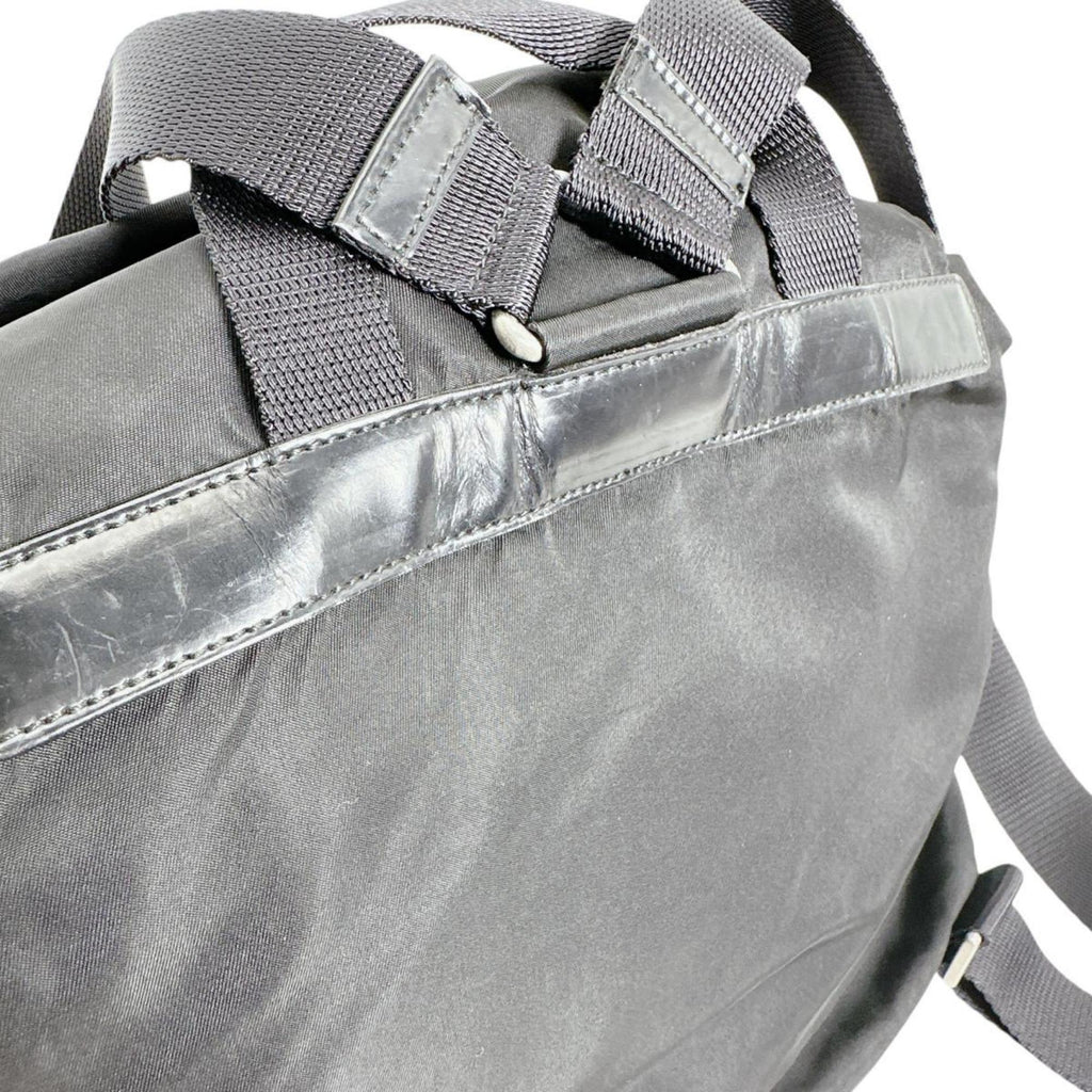 Prada Black Nylon Backpack