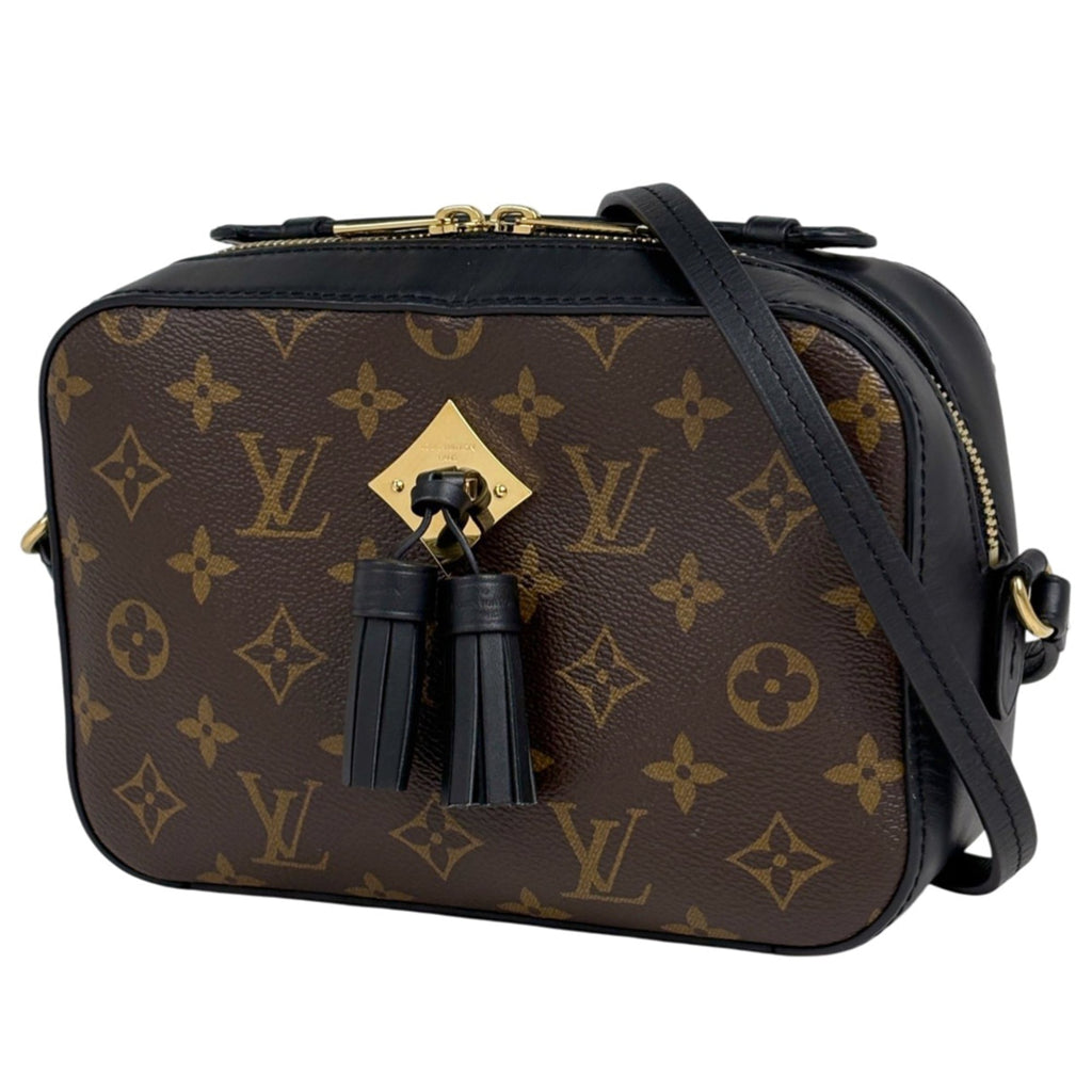 Louis Vuitton Black Brown Noir Monogram Shoulder Bag