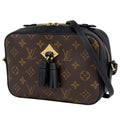 Louis Vuitton Black Brown Noir Monogram Shoulder Bag