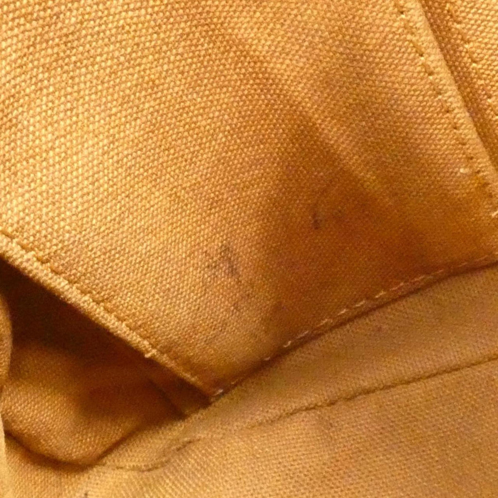 Louis Vuitton Marron Coated Canvas Shoulder Bag