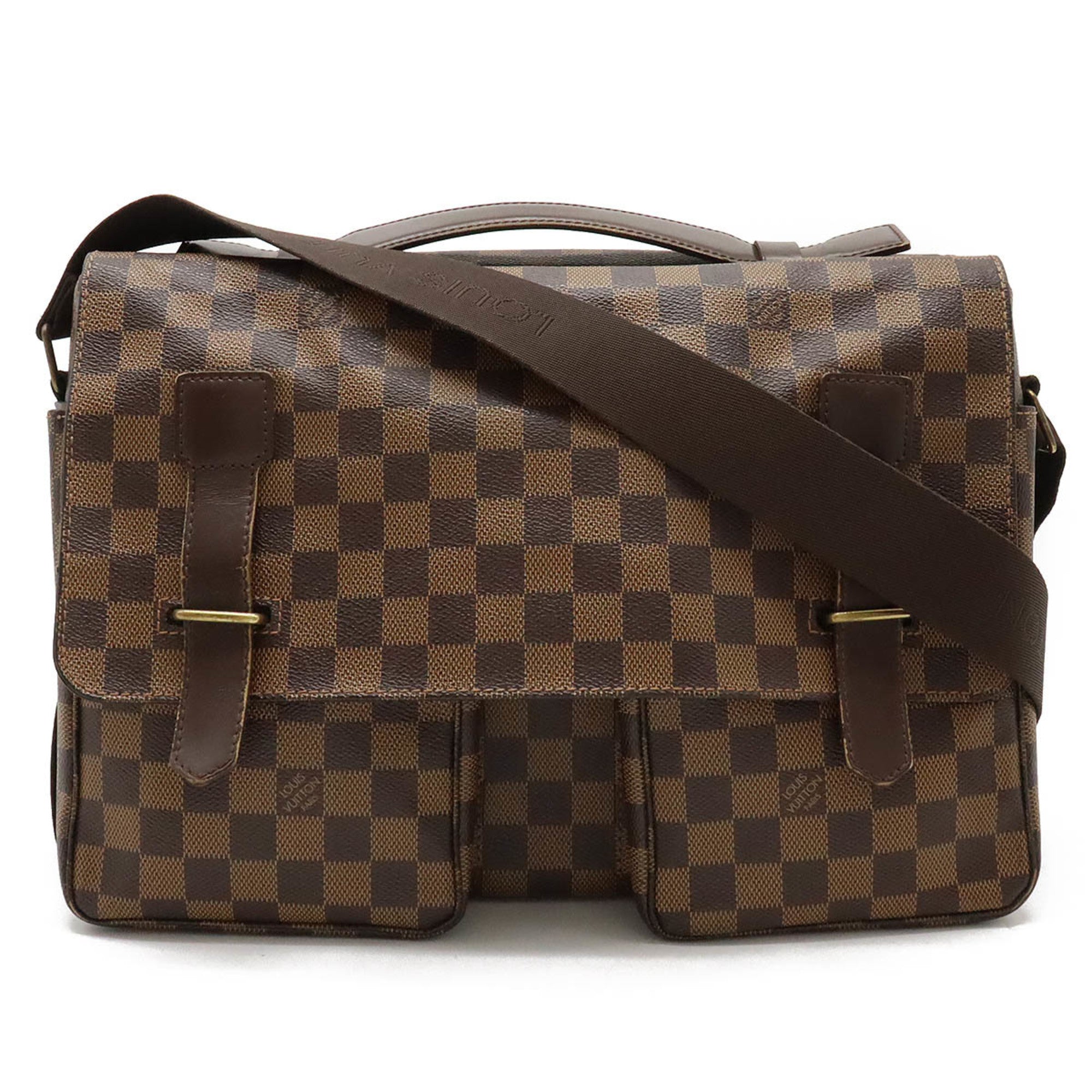 Louis Vuitton Damier Pvc Shoulder Bag