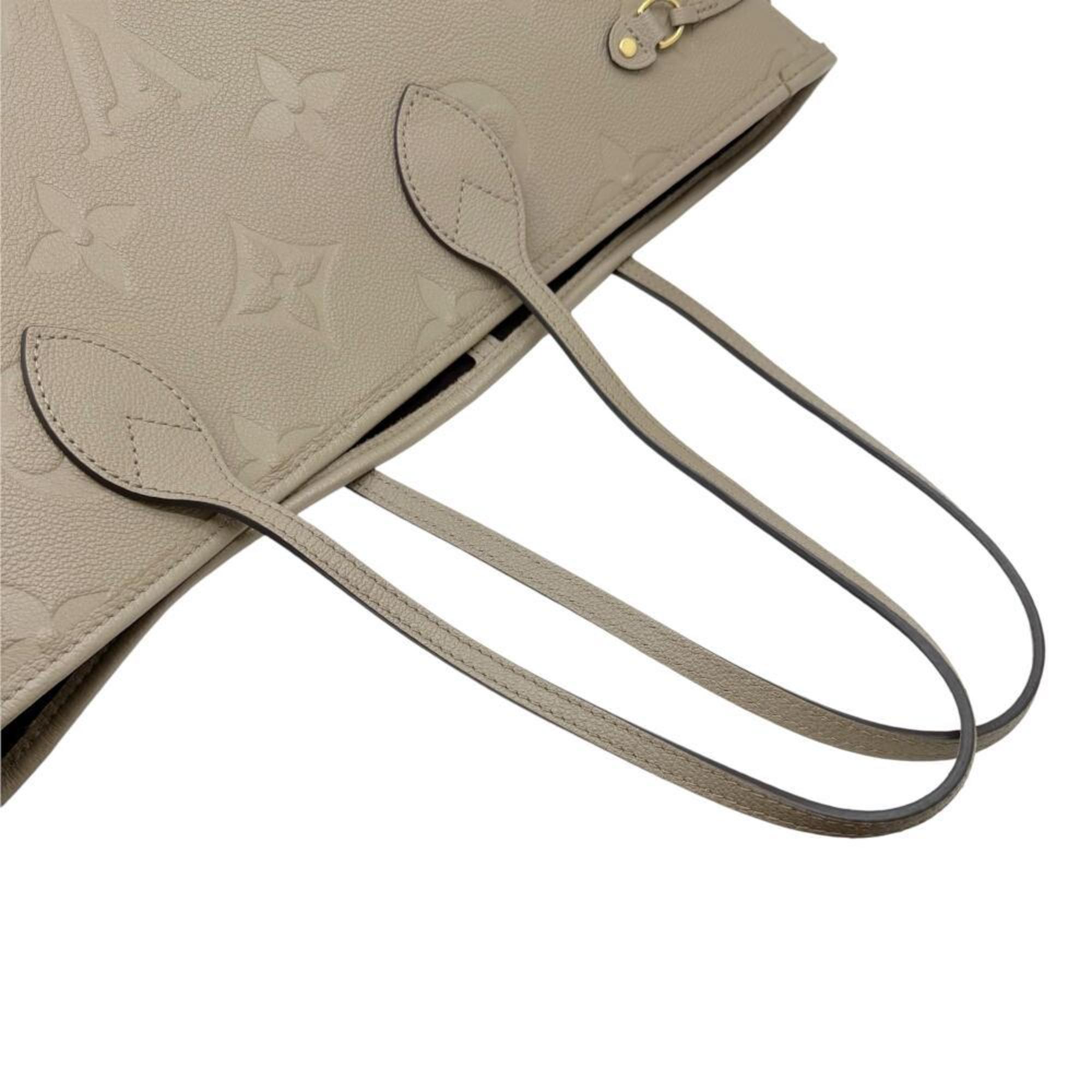 Louis Vuitton Beige Tourterelle Monogram Empreinte Tote Bag