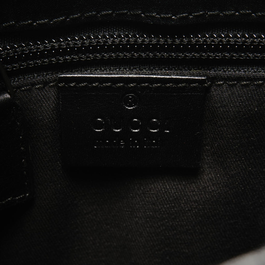 Gucci Black Shoulder Bag (Pre-Owned)