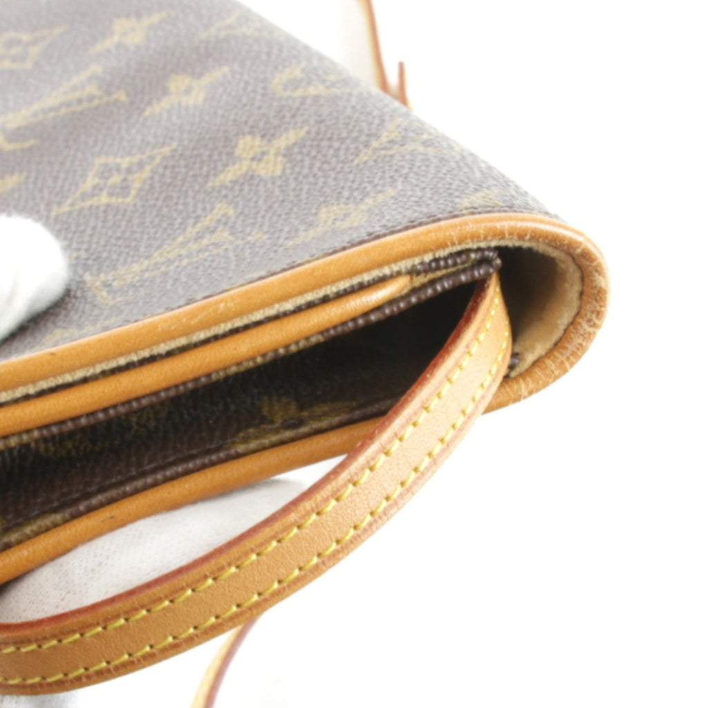 Louis Vuitton Brown Monogram Monogram Pochette Shoulder Bag