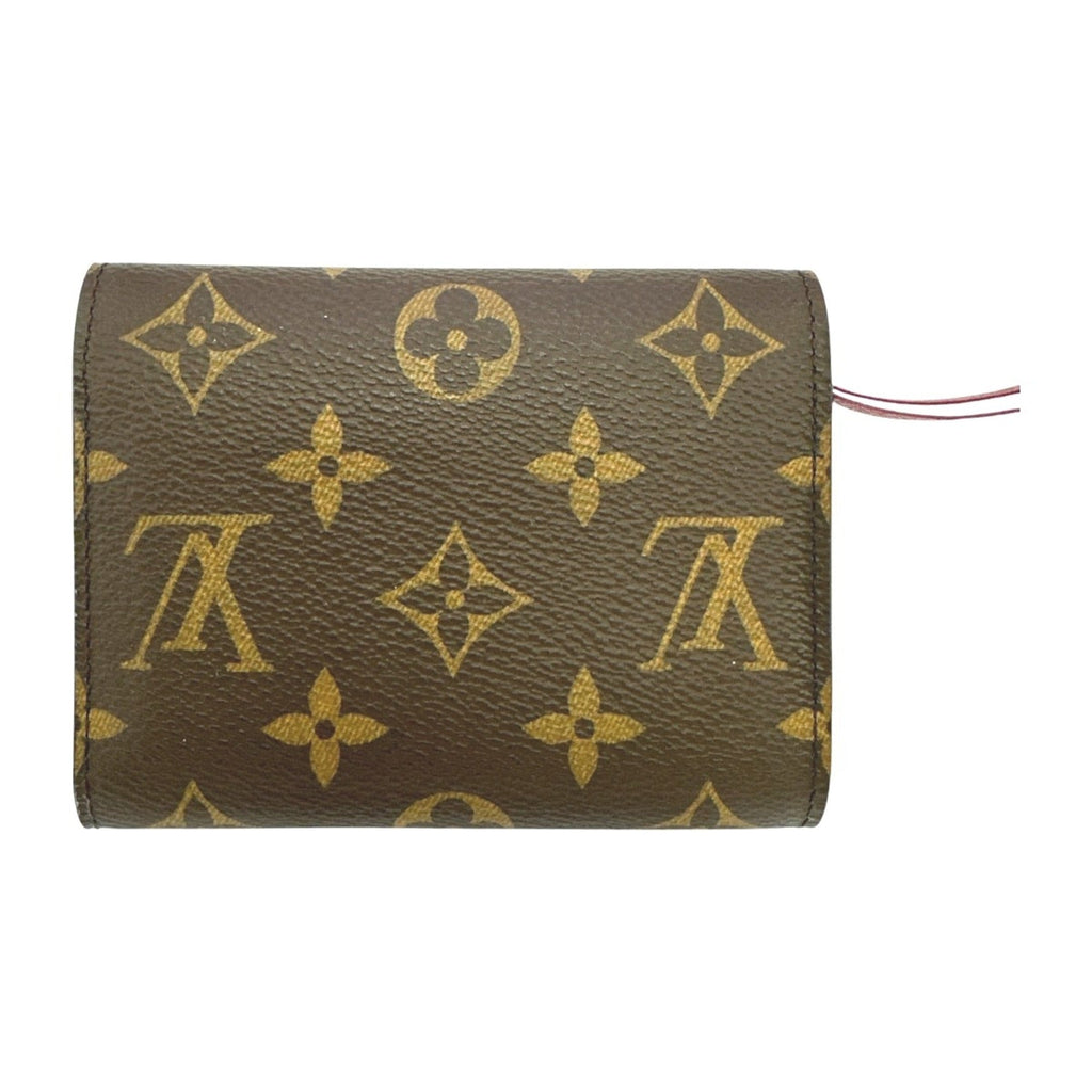 Louis Vuitton Monogram Red Color Monogram Coin Purse/Coin Case