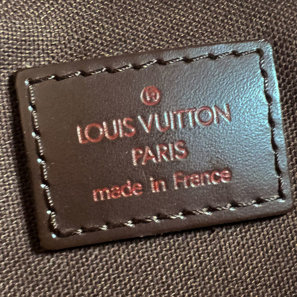 Louis Vuitton Damier Canvas Ebene Damier Canvas Fanny Pack