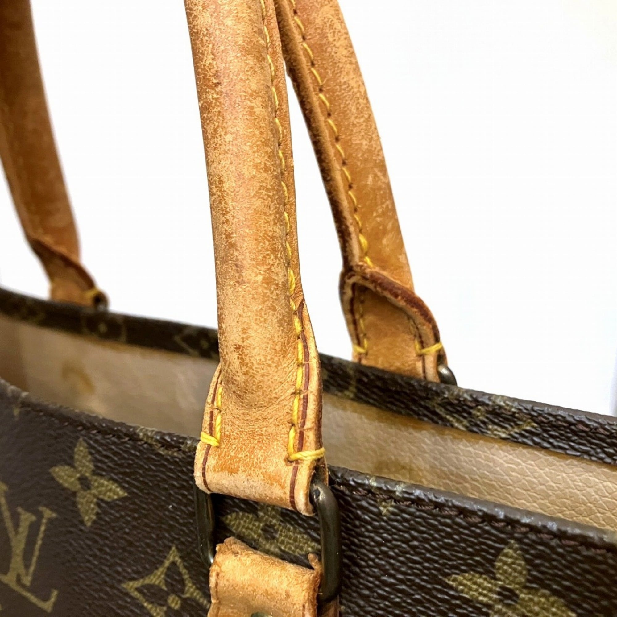 Louis Vuitton Monogram Brown Monogram Tote Bag