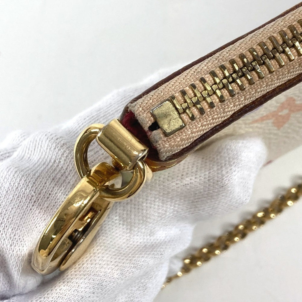Louis Vuitton Blanc Monogram Multicolore Pouch Shoulder Bag
