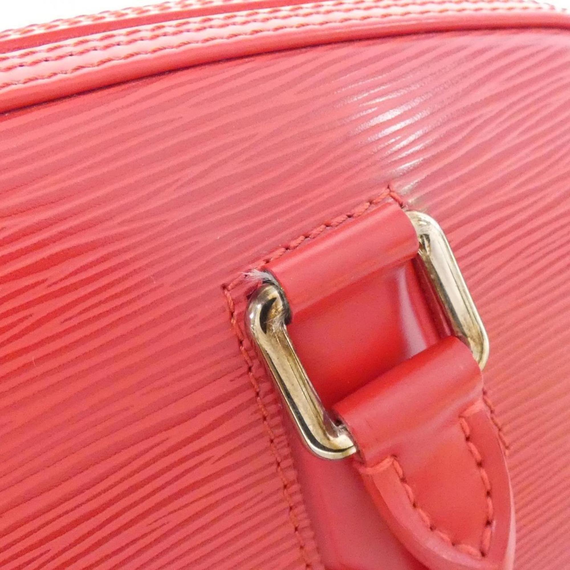 Louis Vuitton Rouge Leather Handbag